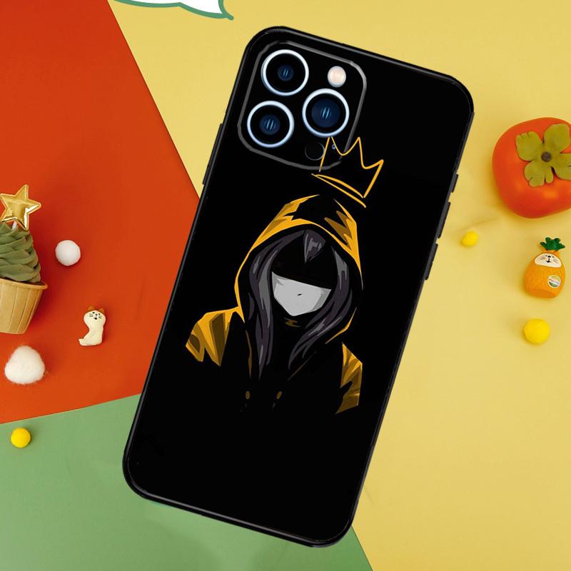 Devil Bad Boy Anime Phone Case For iPhone 17 Pro Max 16 15 13 12 11 14 Pro Max Plus 12 13 Mini 16e 17 Air Cover