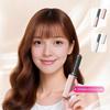 Mini Bangs Straightener Brush Portable Cordless Frizz-Free Hot Comb USB Rechargeable Fast Heating
