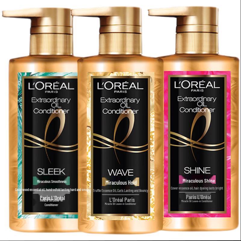 L'Oréal Extraordinary Oil Curl Hold & Frizz-Repair Conditioner