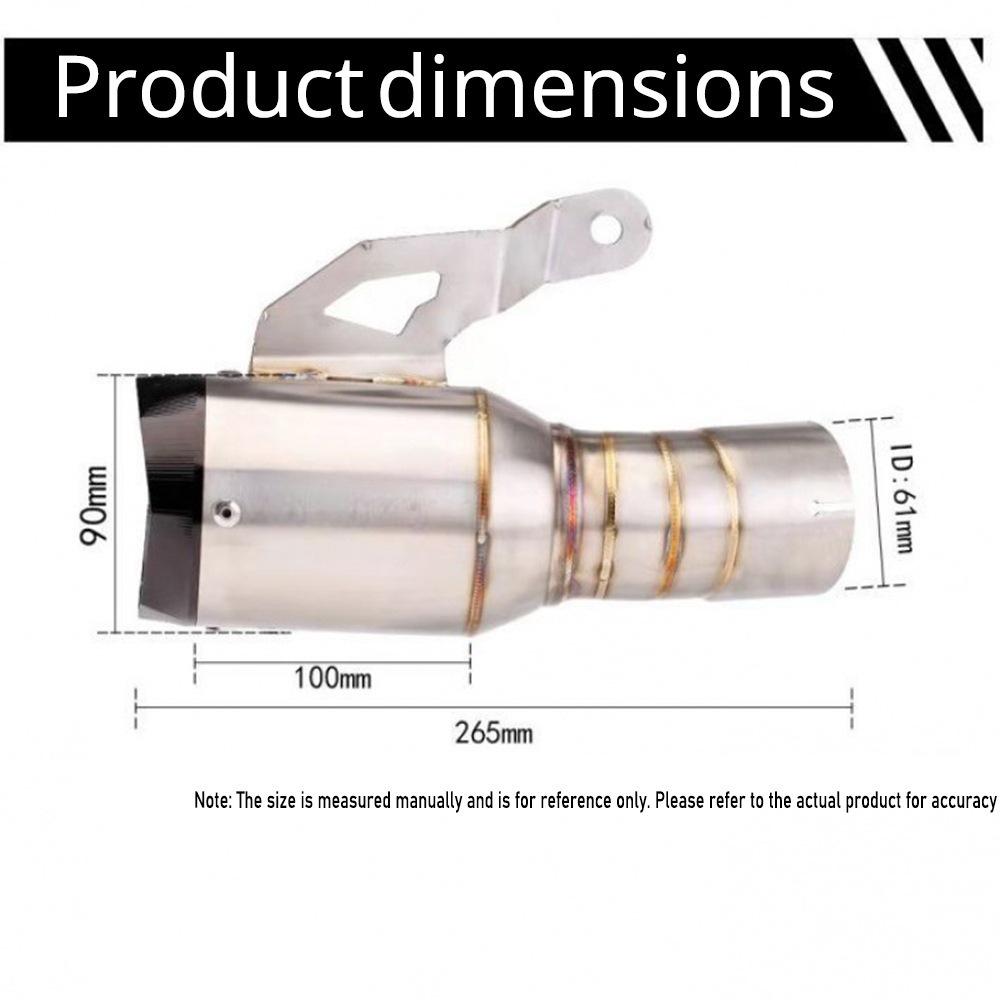 BMW S1000RR 2020-2021 Motorcycle Exhaust Tail Section
