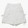 Le Coq Sportif Padding Shorts Wht   Qp422ohpo7