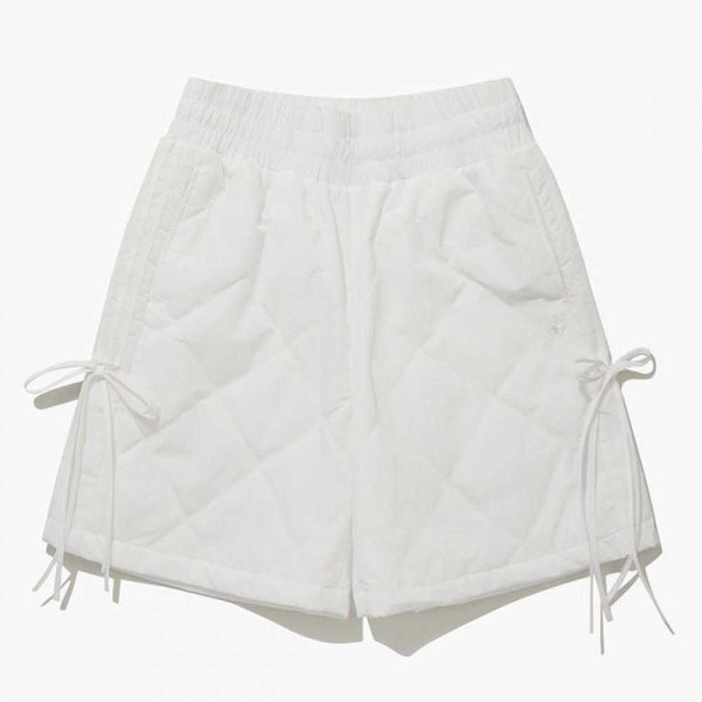 Le Coq Sportif Padding Shorts Wht   Qp422ohpo7