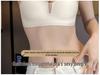 Summer Breathable Seamless Soft Support Bra - Wire-Free, Sweat-Absorbing, Anti-Sag, Small Chest Enhancement for Women