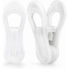 24 Coating Hanger Clip - Strong Clamping Finger Pliers for Plastic Hanger,