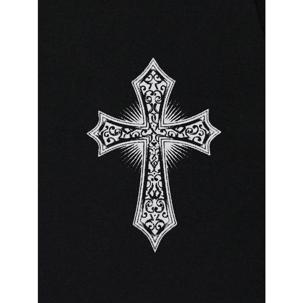 Men's and women's twill cotton T-shirts round-neck short-sleeved T-shirts printed classic short-sleeved T-shirts