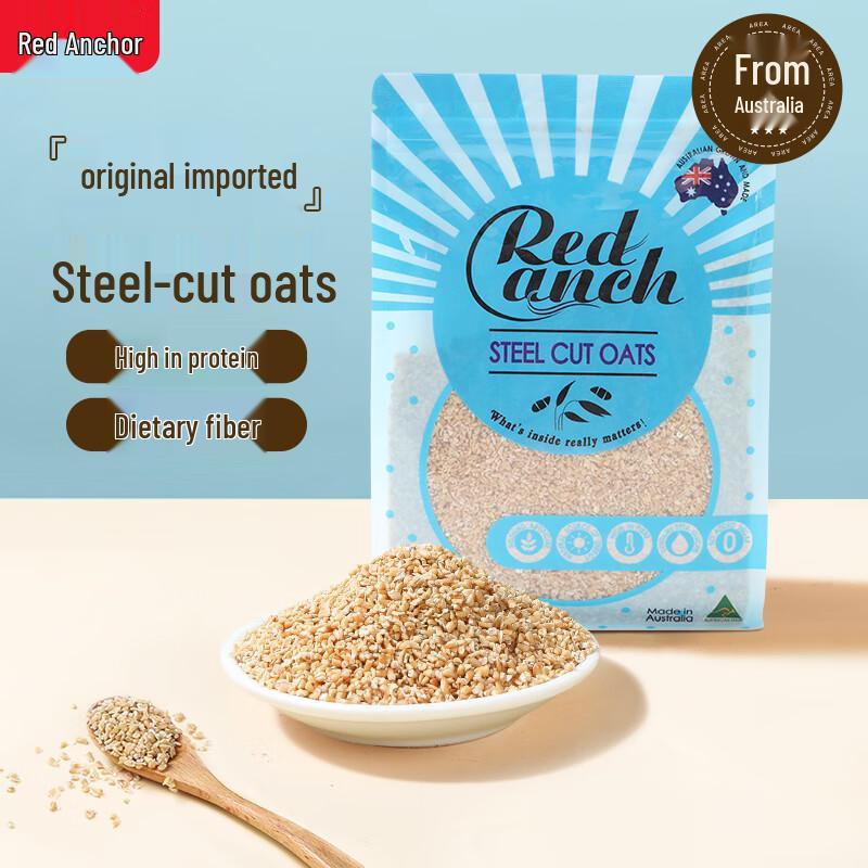 Red Anchor Australian Imported Oats & Oat Bran