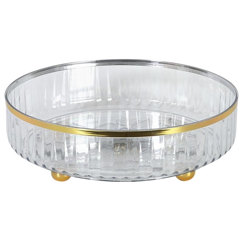 

Turntable Fruit Spice Shelf for Organizing Spices Perfumes Rotating Tray Spice Rack Cosmetic Storage Box Kitchen Supply