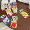 Manga Candy Phone Case For iPhone 16 15 14 13 12 11 Pro Max X XR XSMAX 8 7 Plus Matte Shockproof Back Cover