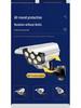 Solar-Powered Garden Light with Camera Simulation, Motion Sensor, Dusk-to-Dawn, Anti-Theft, and Street Lighting