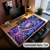Music General Theme Custom Mouse Pad Personalized With Name Text Customized Desk Mat For Office Home Decor