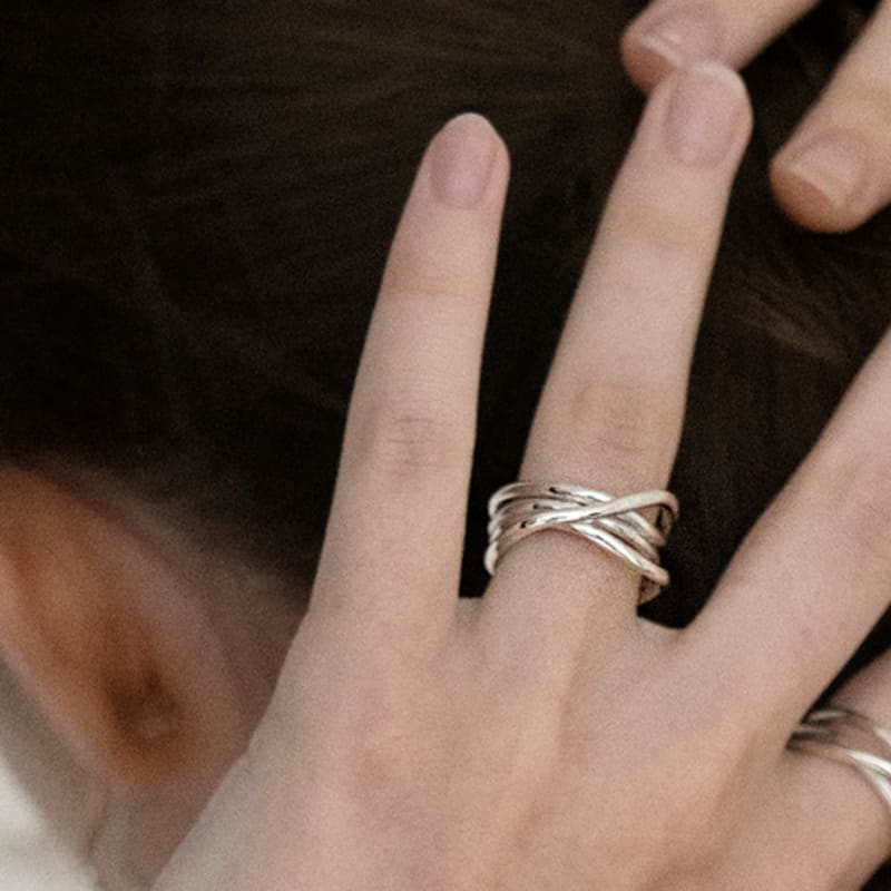 REINDEER FRAGMENTS RING 34