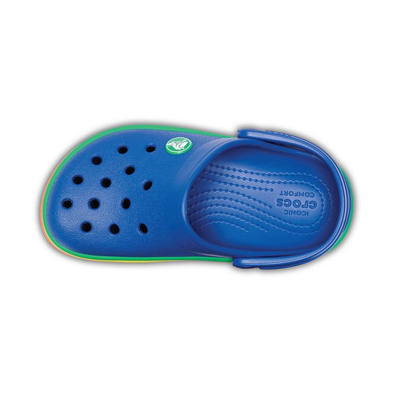Lockheed Classic Clog Wear-Resistant Hole Sandal Blue Kids'