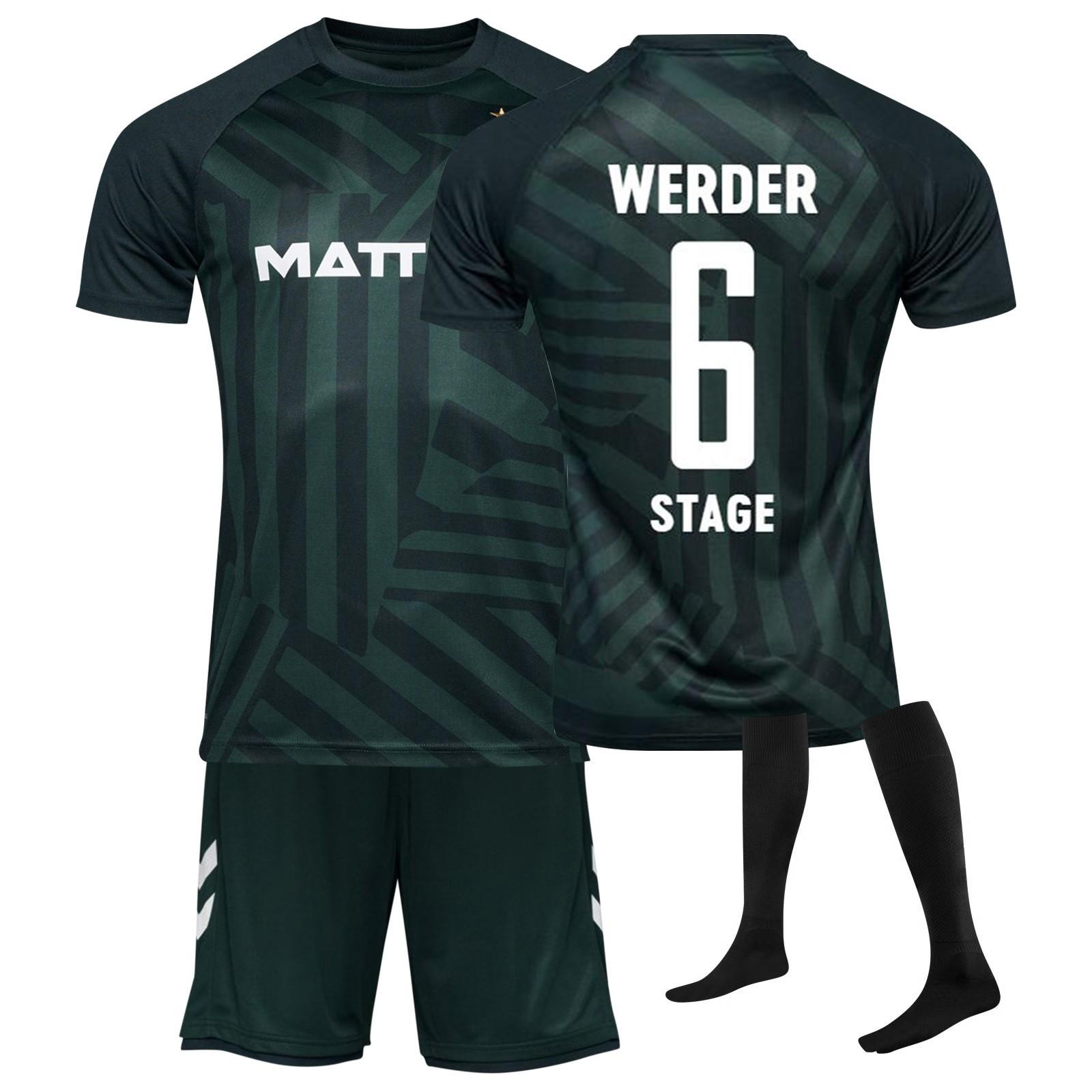 

2324 Riyadh New Moon Away футбольные майки шорты носки комплект новый сезон шорты носки наряды S