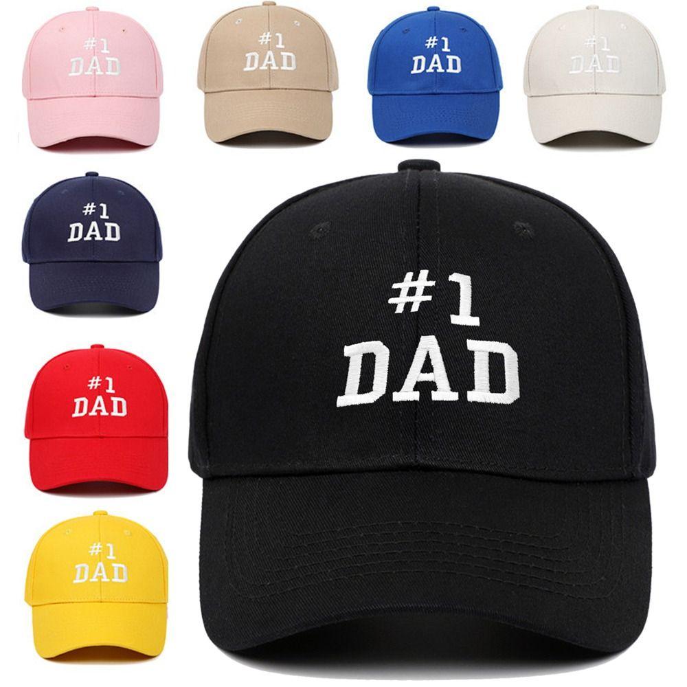 

Винтажные бейсболки #1 DAD Регулируемые бейсболки для спорта на открытом воздухе Солнцезащитные кепки тёмно-синий