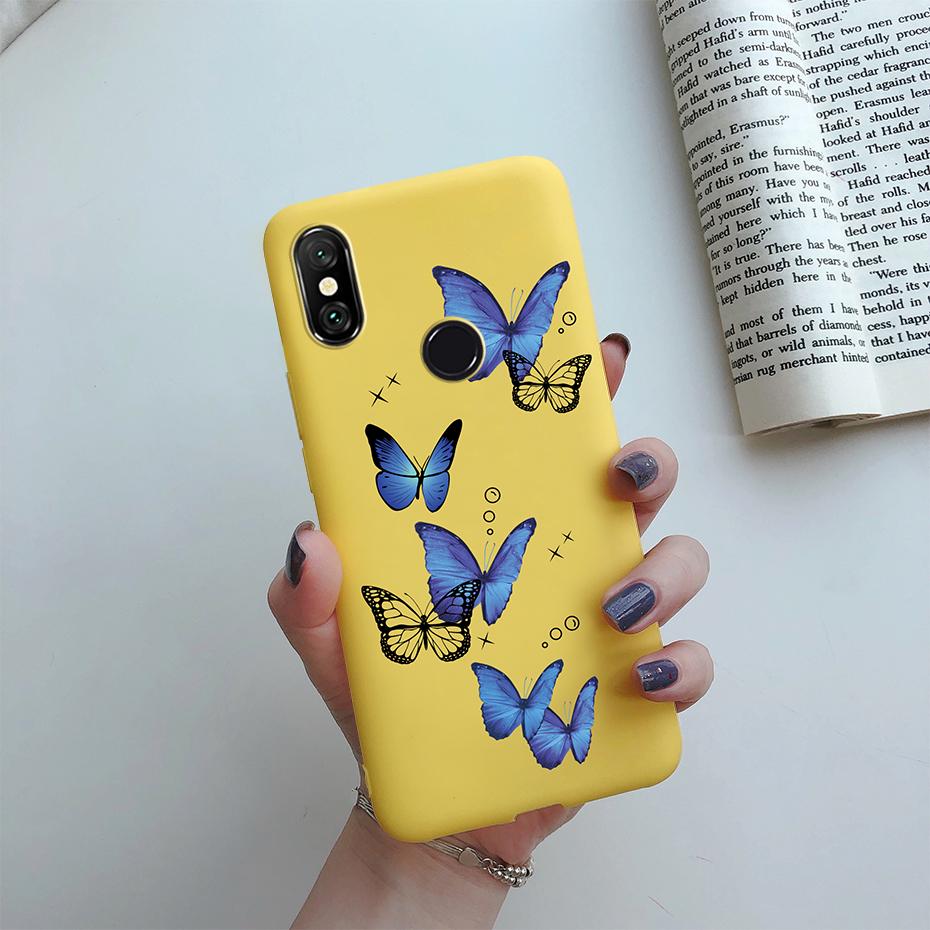 for Xiomi Xiaomi Mi A2 Lite Case Cover Daisy Flower Painted Soft Silicone Phone Case for Xiaomi Mi A2 A 2 MiA2 Lite Bumper Coque