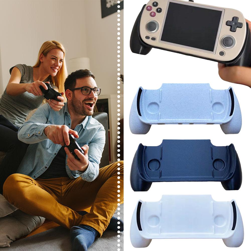 Für Anbernic RG40XXH Griff Halter Hülle Anti-Fall RG40XX H Spielkonsole Controller Griff Griff Schutzhülle Zubehör
