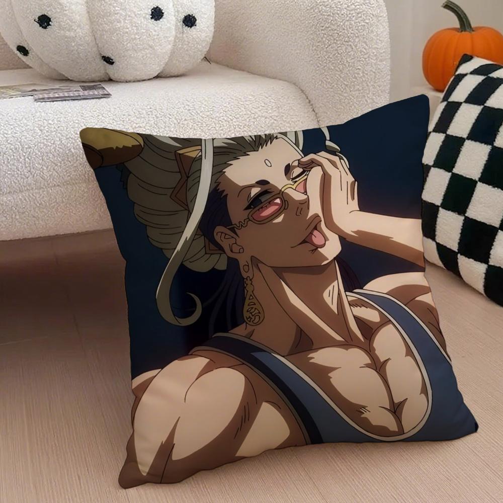

RRecord of RRagnarokS Cushion Cover Throw Pillow Cover Hidden Button Durable Polyester Chair Cushion 30X30cm