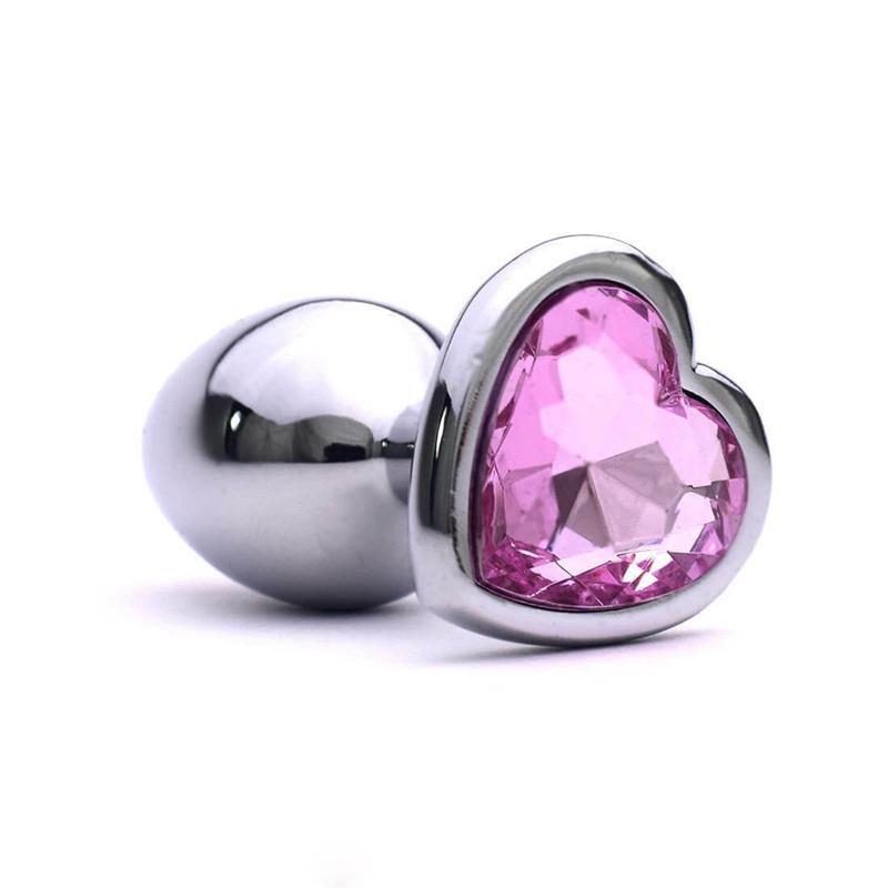 Anal Toys Prostate Massager Adult Products Butt Heart-Shaped Anal Plug