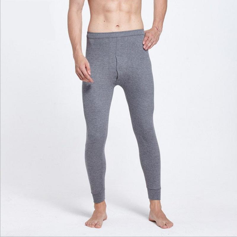 Men's, Autumn Pants, Men's Style, Pure Cotton, All Cotton, Leggings, Underwear, Thermal Pants, Autumn and Winter Single Pants
