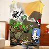 Spiel C-Castle C-Crashers Wurf Flanell Kuscheldecke, Leicht Gemütlich, Strapazierfähig Waschbar süß Cool