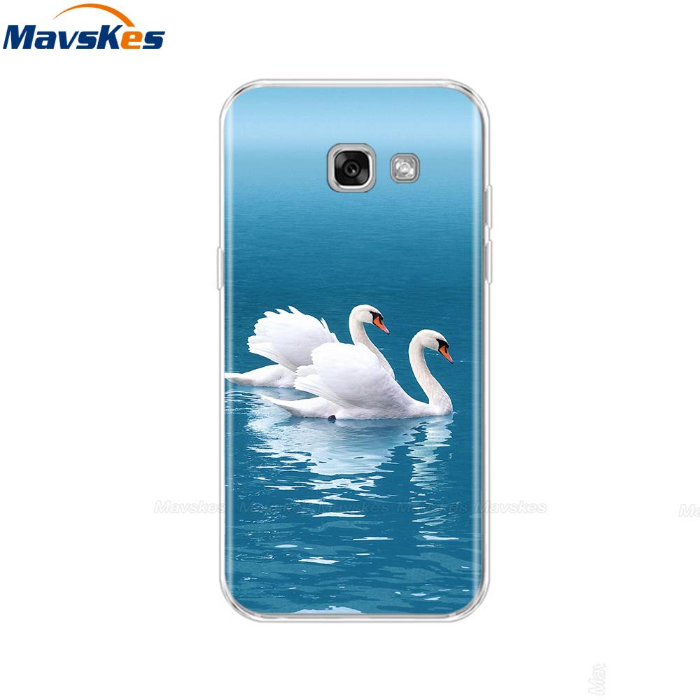 For Samsung A3 2017 Case Soft Silicone Phone Case for Samsung Galaxy A3 2017 A320 SM-A320F Cover Fundas for Samsung Galaxy A3 17