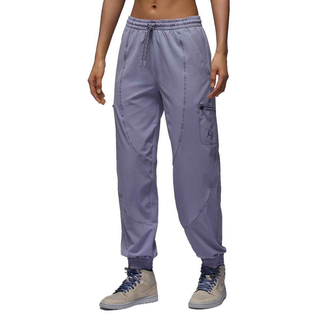 Jordan Sport Basketball Shorts Women's Misty Gray Blue/Slate Purple FB4660-519