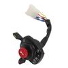 Headlight Combination Switch T2368 69025 Plastic DC12V Easy Control for 588I G 688 888 Harvester RS19