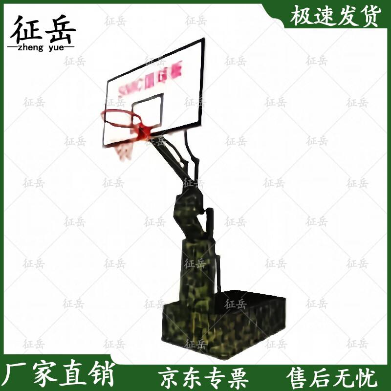Zhengyue Electric Hydraulic Folding Basketball Hoop