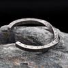 New Vintage 316L Stainless Steel Mobius Bangles For Men Fashion Nordic Vikings Letter Bracelets Party Jewelry Gifts