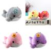 Cute Dolphin Plush Toy Whale Pendant Mini Doll For Company Events Soft Stuffed Animal Gift With Logo