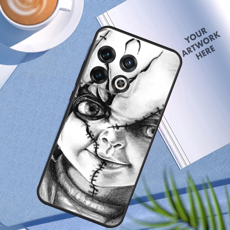 Chucky Doll Horror Movie Case For OnePlus 12 12R 11 9 10 Pro 10R 9R 8T 10T Nord 3 CE 2 Lite 2T CE4 N10 N20 N30 Cover