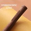 Large Powder Makeup Brush WLN00 100% Original Walnut Wood Ultra-Soft Bristle Round Powder Bronzer Cosmetic Beauty Tools