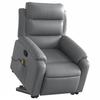 VidaXL Reclining Massage Armchair, Relaxation Chair with Backrest, Seat with Armrests, Living Room TV Armchair, 3205052