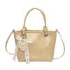 Solid Color Handbag Women's New Fashion Shoulder Messenger Bag