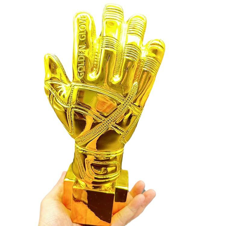 Troféu Luva de Goleiro Dourada - Lembrança e Prêmio para Fãs de Futebol
