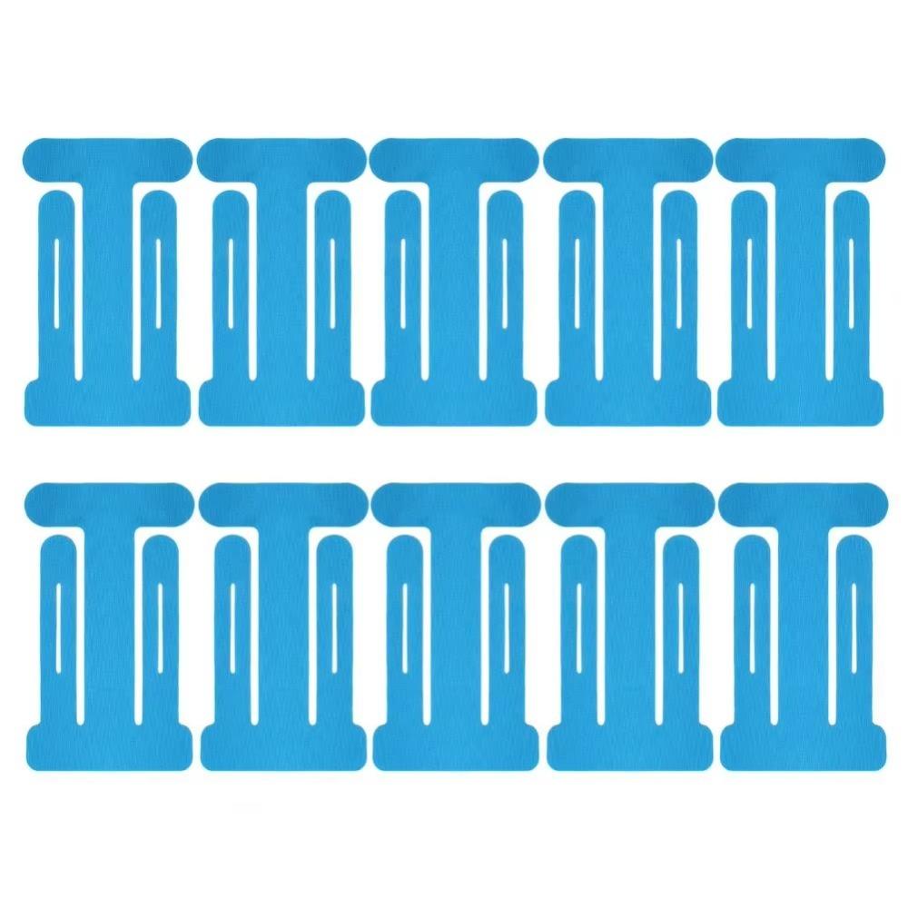 10pcs Elastic Elbow Bandage Breathable Muscle Support Tape Stability Kinesiology Tape  Fitness