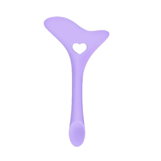 

Подводка для глаз, трафарет, быстрый многофункциональный эффект, экономия времени, широкое применение, эргономичная ручка, инструмент для макияжа, многоугольный силикон фиолетовый