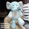 Series Plush Elephant Toy With Soft Polyester Filling For Childrens Comfort And Gift