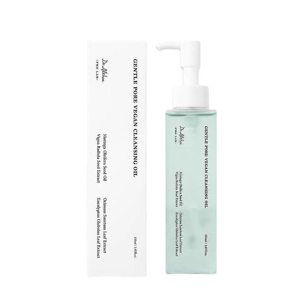 150ml Vegan Makeup Remover Oil with Lightweight Water-Like Texture for Sensitive Skin, Effectively Removes Waterproof Makeup and Balances Skin