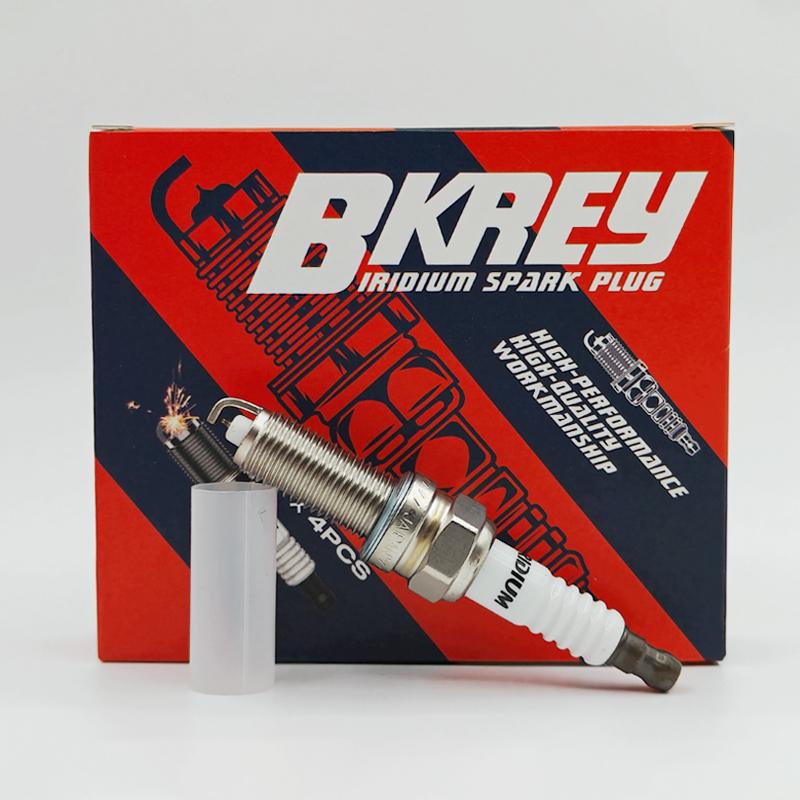 4/20PCS 12290-R40-A02 SXU22HCR11S Iridium Spark Plug For Honda Accord Civic Acura For BKREY22R 22540 12290R40A02 SXU22HCR-11S