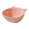 Macaron cat bowl ceramic pet bowl cat bowl dog bowl cat bowl with angled mouth for neck protection ceramic snack bowl water bowl