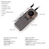 35000RPM Portable Nail Drill Exfoliation Remove Calluses Nail Removal Polisher Low Noise LCD Display Nails Beauty Tools