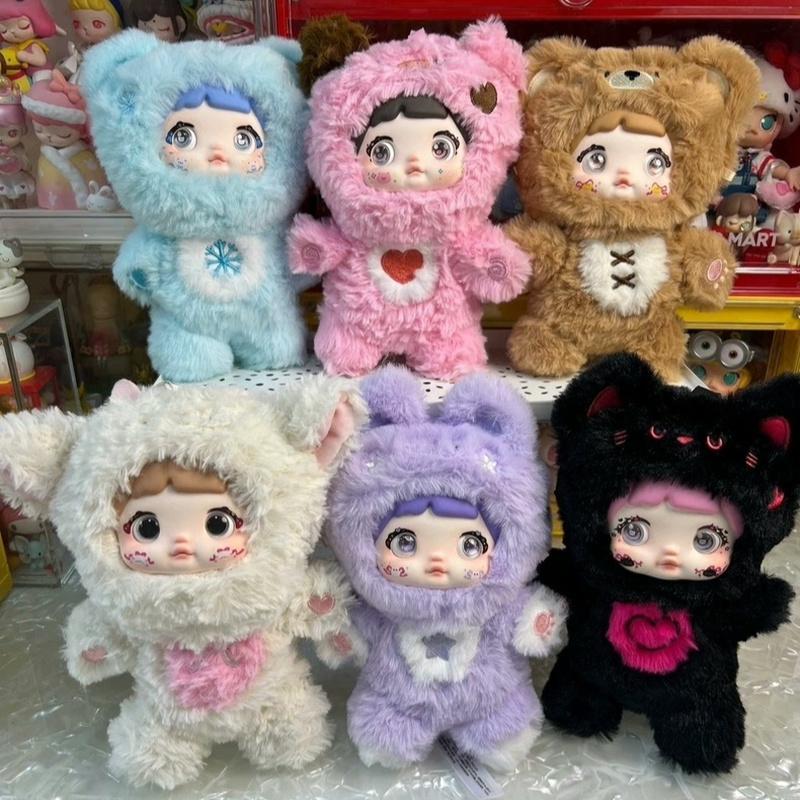 Loveliness Nommi Never End Series Cute Vinyl Doll Bag Cute Kawaii Nommi Desktop Decoration Collect Pendant Toy Gift