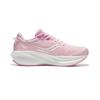 Saucony Triumph 21 Comfortable Shock Absorbing Lightweight Low Top Running Shoes Women sneaker Pink S10881-34