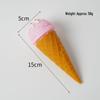 Ice Cream Toy Cone Simulation Display Props for Cold Drink Shop