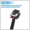 Auto Start Stop Disable/Delete/Canceller Wire Harness for Chevrolet Equinox for Chevrolet Malibu for Chevrolet Cruze 2015-2018 for Cadillac XT5