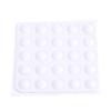 1 x 25Pcs Nail Color Button UV Gel Polish Display Label Sticker Adhesive Paster