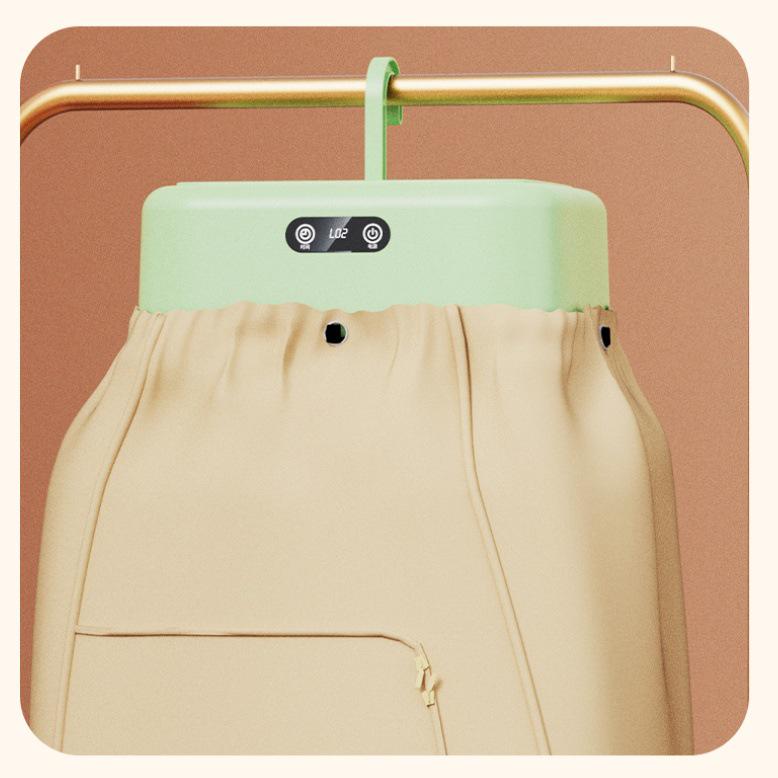 Foldable Portable Automatic Clothes Dryer with High-Temperature Sterilization and Disinfection