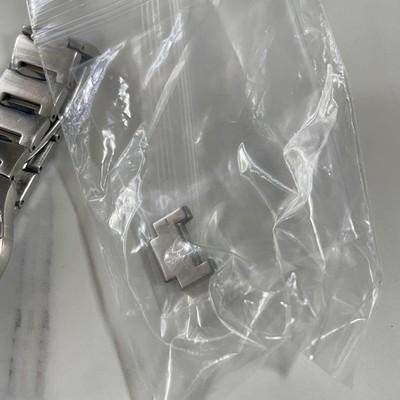 SEIKO 7N42 7000 Watch Men Day Date Quartz Silver Dial Timepiece Authentic