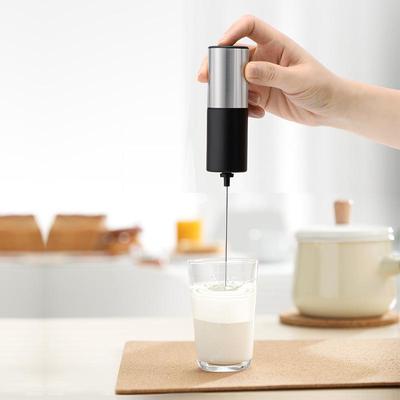 Batidor Eléctrico Mini para Café y Leche - Herramienta Inteligente y Creativa